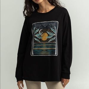 Roxy Oversized Long Sleeve